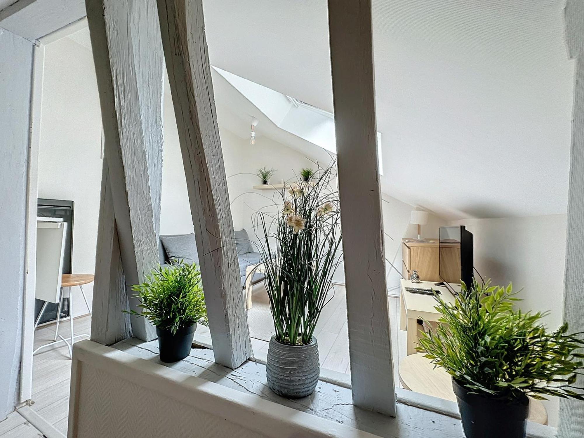 Appartement Le Nid De Reims Extérieur photo